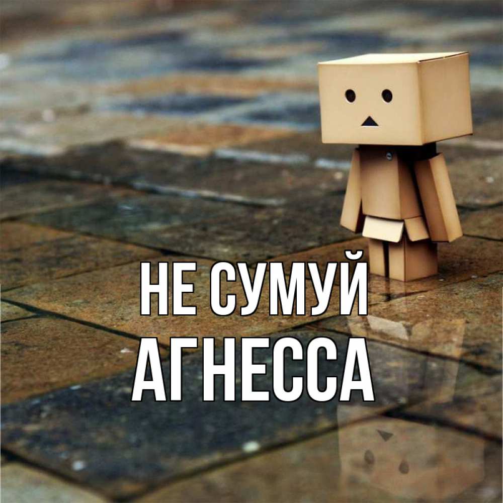 Открытка на каждый день з підписом, Агнесса Не сумуй Стив Прикольна листівка з побажанням онлайн скачати безкоштовно 