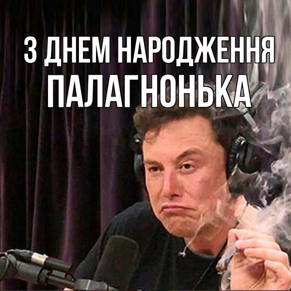 Открытка на каждый день з підписом, Палагнонька З Днем народження МЕМ Прикольна листівка з побажанням онлайн скачати безкоштовно 
