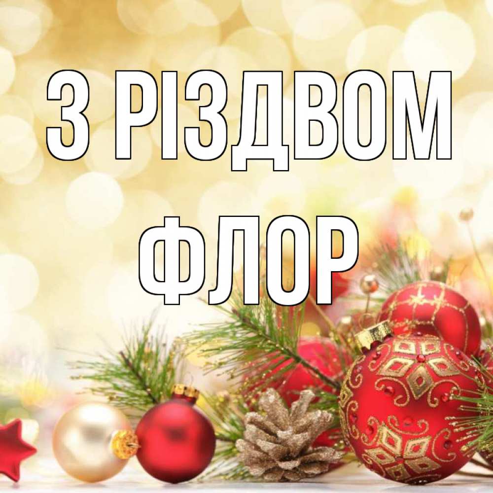 Открытка на каждый день з підписом, Флор З Різдвом с рождеством Прикольна листівка з побажанням онлайн скачати безкоштовно 