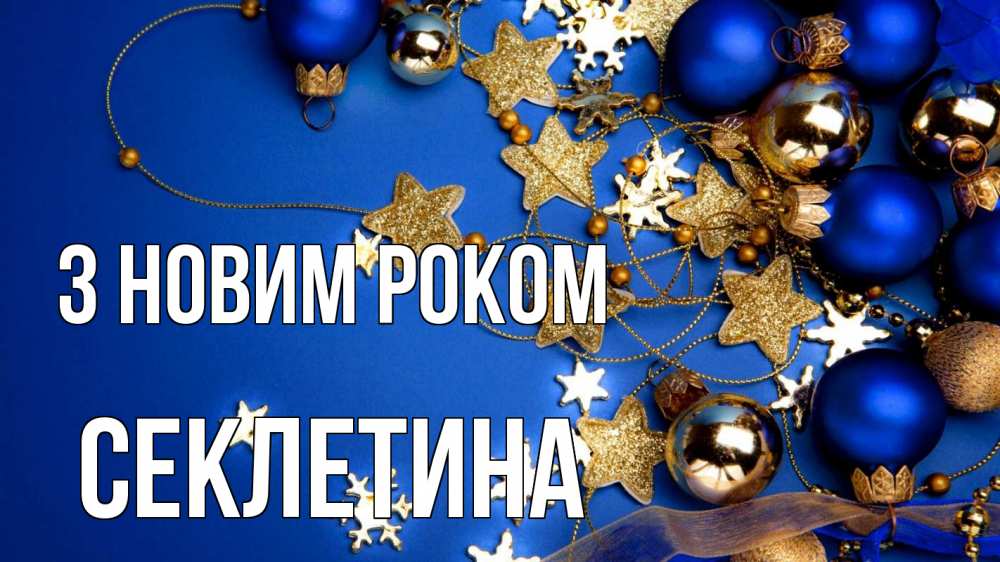 Открытка на каждый день з підписом, Секлетина З новим роком ёлочные украшения Прикольна листівка з побажанням онлайн скачати безкоштовно 