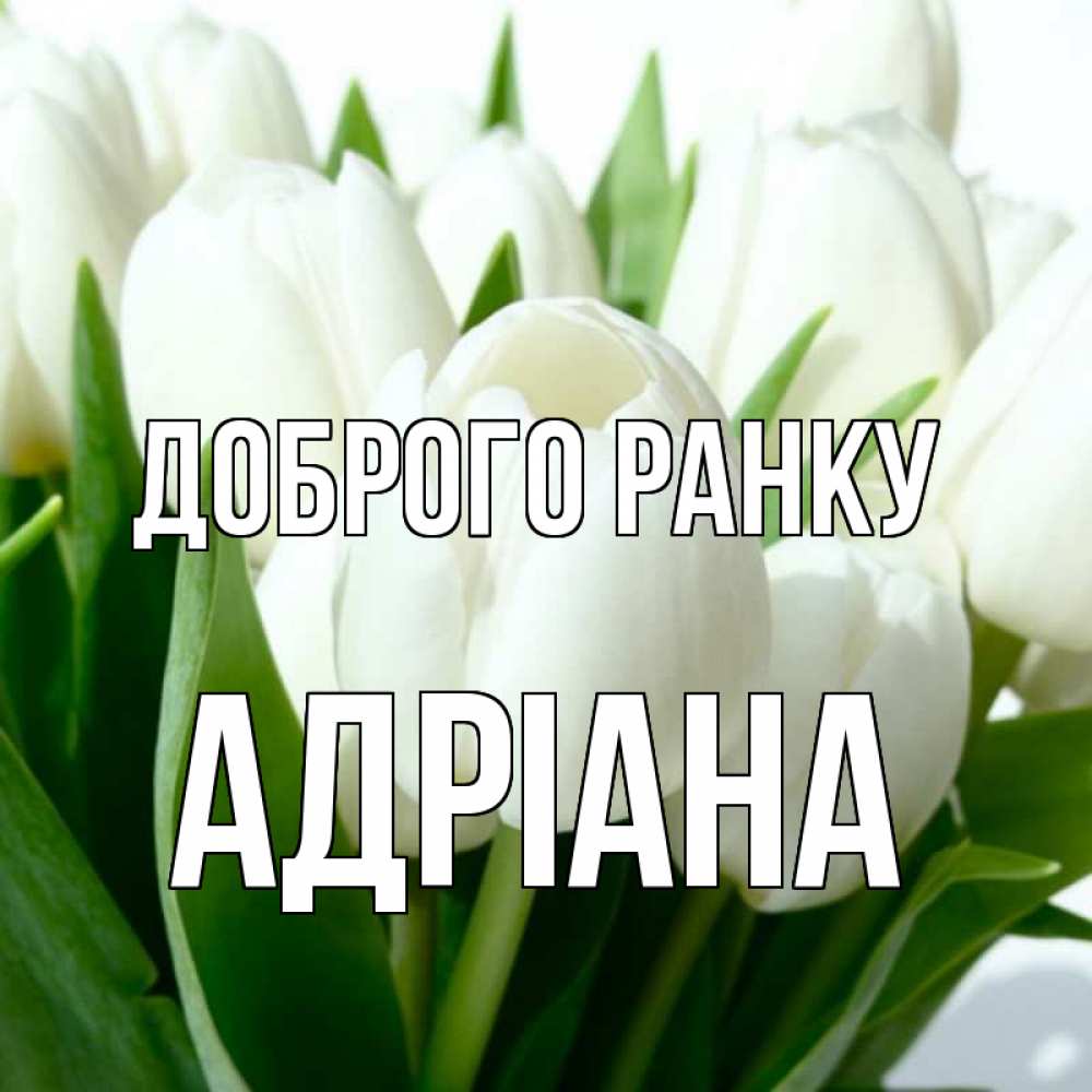 Открытка на каждый день з підписом, Адріана Доброго ранку открытки на каждый день по именам Прикольна листівка з побажанням онлайн скачати безкоштовно 