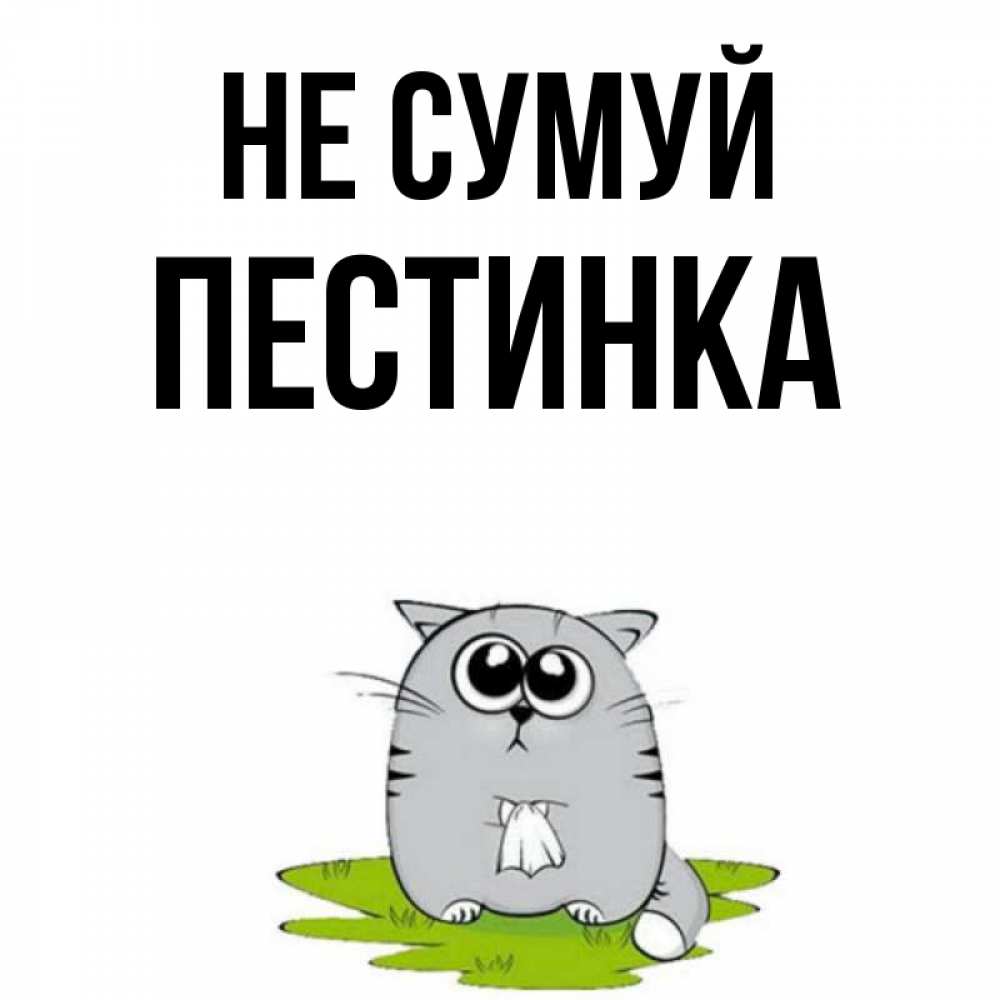Открытка на каждый день з підписом, Пестинка Не сумуй грустный котяра Прикольна листівка з побажанням онлайн скачати безкоштовно 