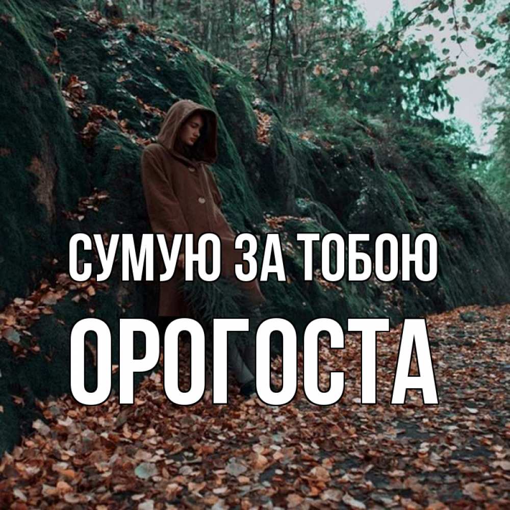 Открытка на каждый день з підписом, Орогоста Сумую за тобою скука 1 Прикольна листівка з побажанням онлайн скачати безкоштовно 