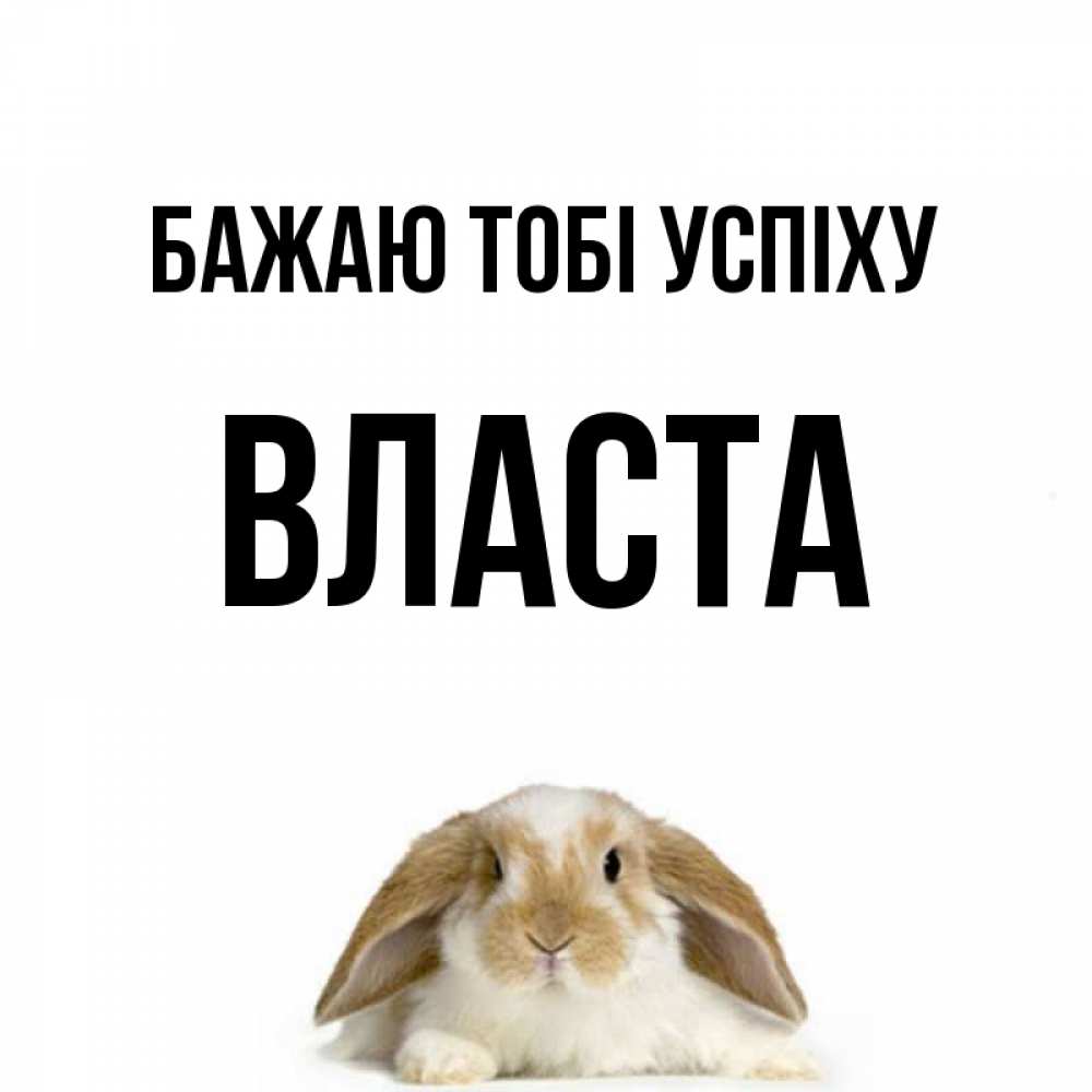 Открытка на каждый день з підписом, Власта Бажаю тобі успіху открытки с произвольным текстом который можно вставить в открытку и создать ее самостоятельно бесплатно онлайн Прикольна листівка з побажанням онлайн скачати безкоштовно 