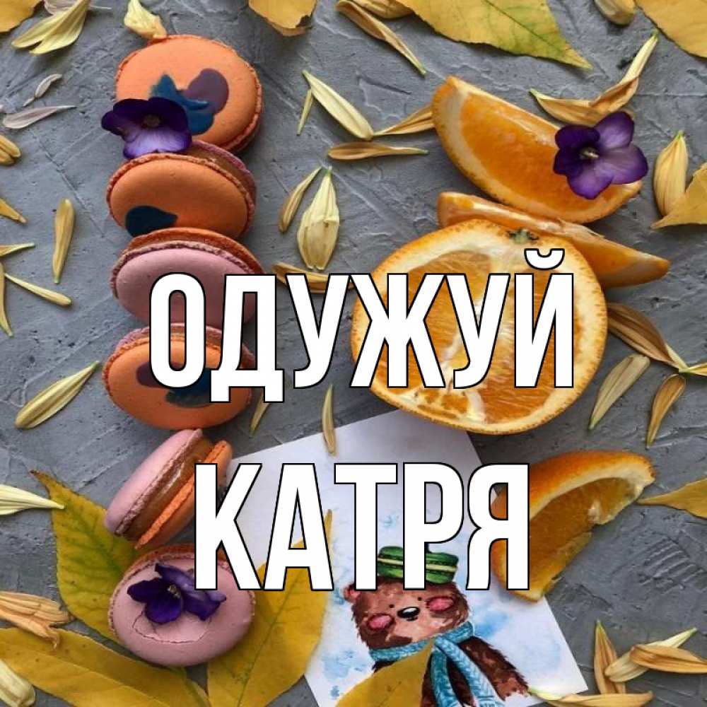 Открытка на каждый день з підписом, Катря Одужуй не болейте Прикольна листівка з побажанням онлайн скачати безкоштовно 