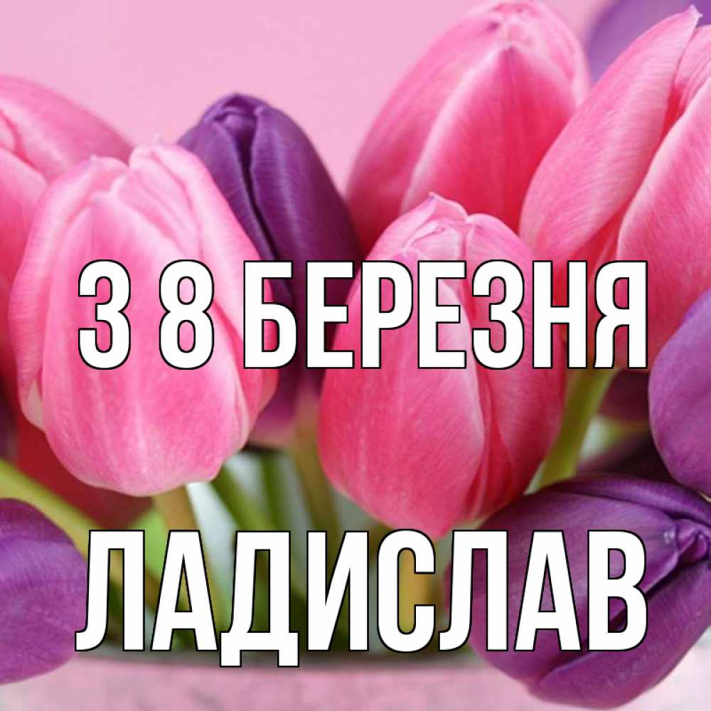 Открытка на каждый день з підписом, Ладислав З 8 БЕРЕЗНЯ маме 1 Прикольна листівка з побажанням онлайн скачати безкоштовно 