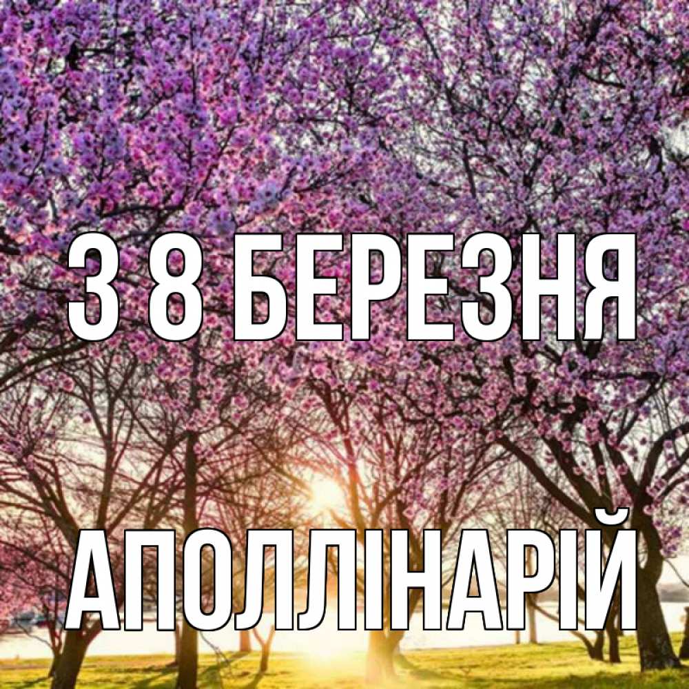 Открытка на каждый день з підписом, Аполлінарій З 8 БЕРЕЗНЯ международный женский день Прикольна листівка з побажанням онлайн скачати безкоштовно 