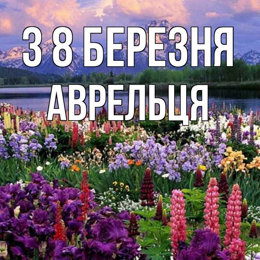 Открытка на каждый день з підписом, Аврельця З 8 БЕРЕЗНЯ международный женский день Прикольна листівка з побажанням онлайн скачати безкоштовно 