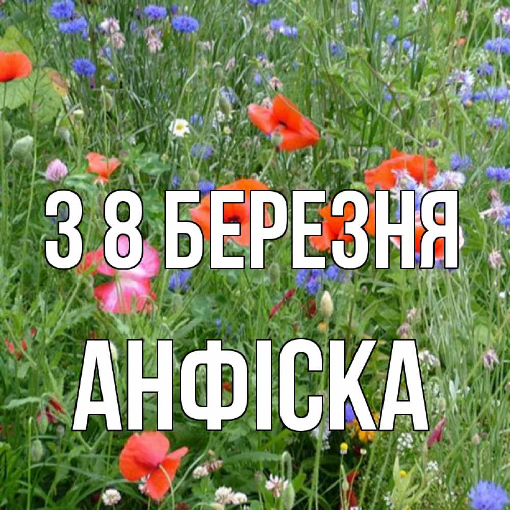 Открытка на каждый день з підписом, Анфіска З 8 БЕРЕЗНЯ международный женский день 4 Прикольна листівка з побажанням онлайн скачати безкоштовно 