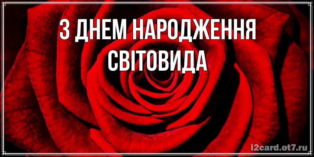 Открытка на каждый день з підписом, Світовида З Днем народження алая роза Прикольна листівка з побажанням онлайн скачати безкоштовно 