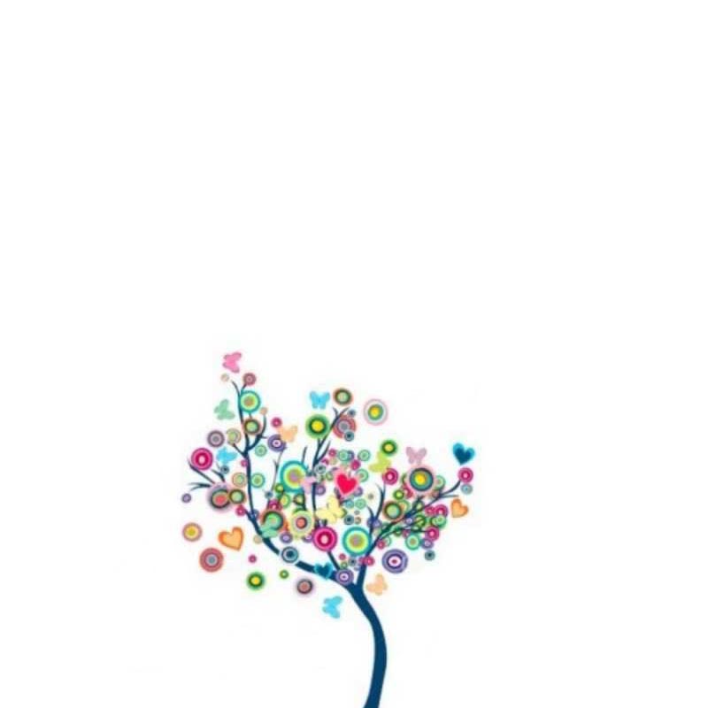 Открытка дерево любви на 14 февраля дерево на валентинке З Днем Святого Валентина 