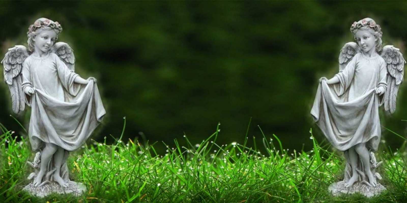 Открытка Открытки на день ангела с девушкой на небе небо, ангел, девушка З Днем ангела 