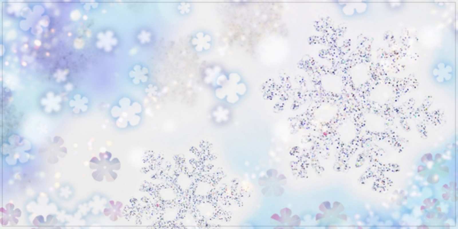 Открытка удачного зимнего дня со снежинками и изморозью снежинки с пожеланиями удачного дня Вдалого дня 