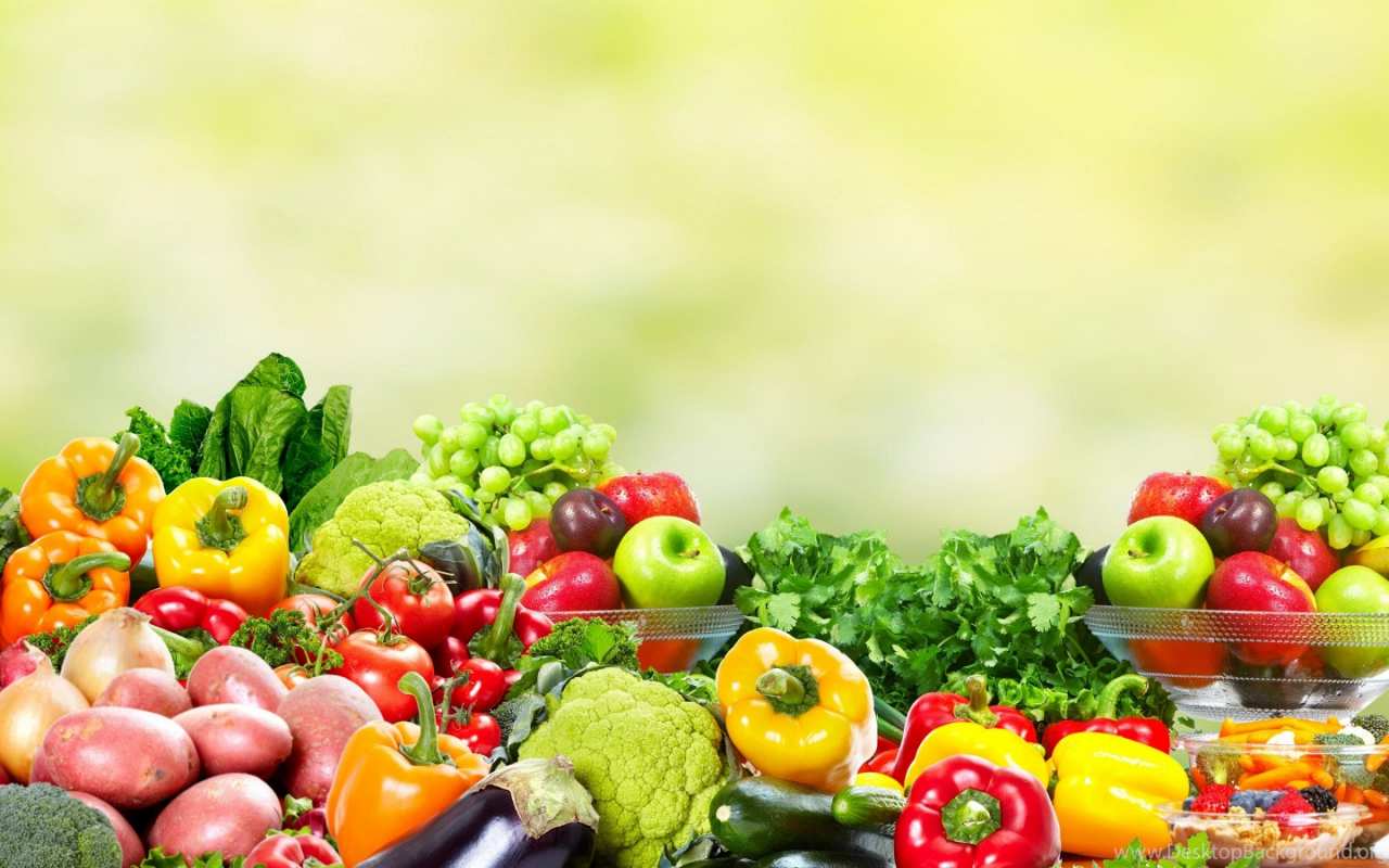 Открытка много овощей и ягоды с фруктами  день вегана  З днем ​​вегана 