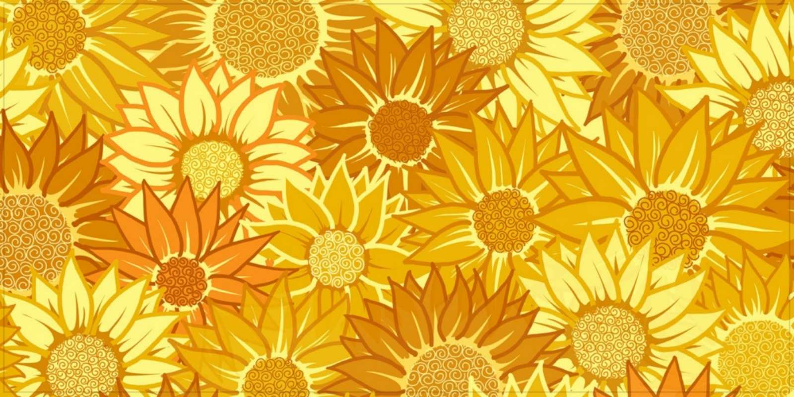 Открытка подсолнухи осенняя тема осень пришла Доброго ранку 