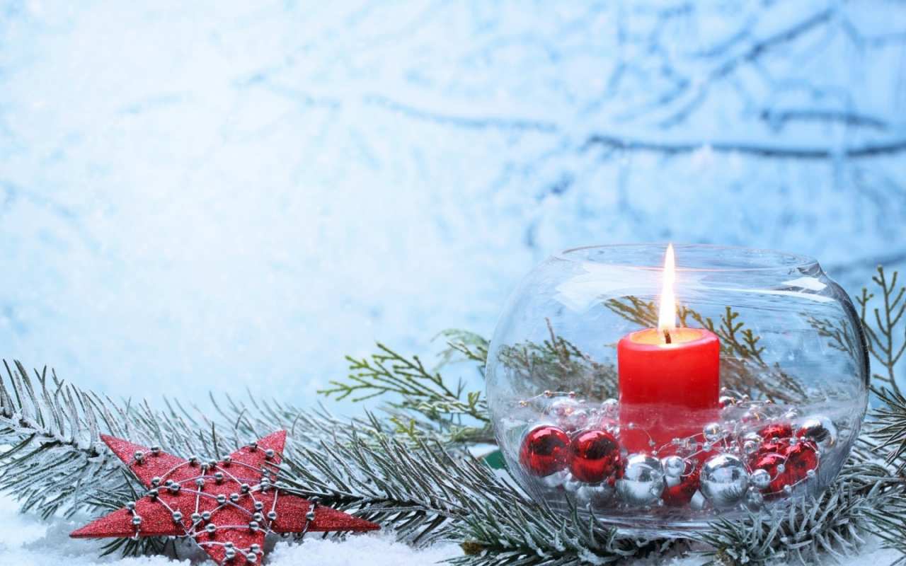 Открытка новогодний декор  новый год  З новим роком 