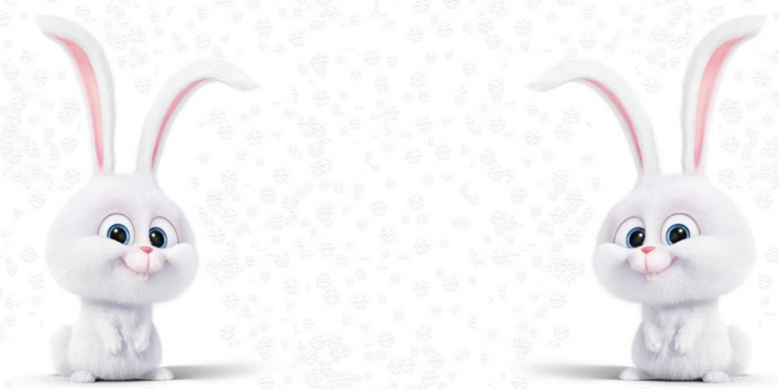 Открытка зайчики позитив  кролики с длинными ушками  Доброго ранку 