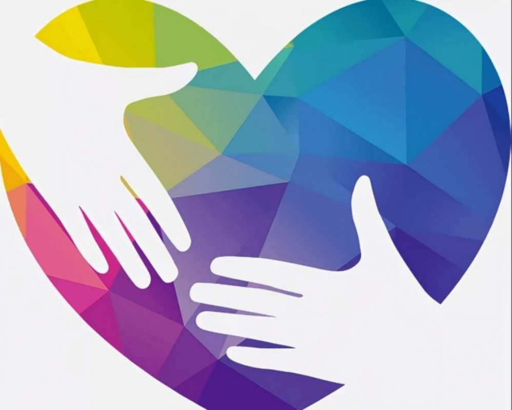 Открытка С днем волонтера  С днем волонтера  З днем ​​волонтера 