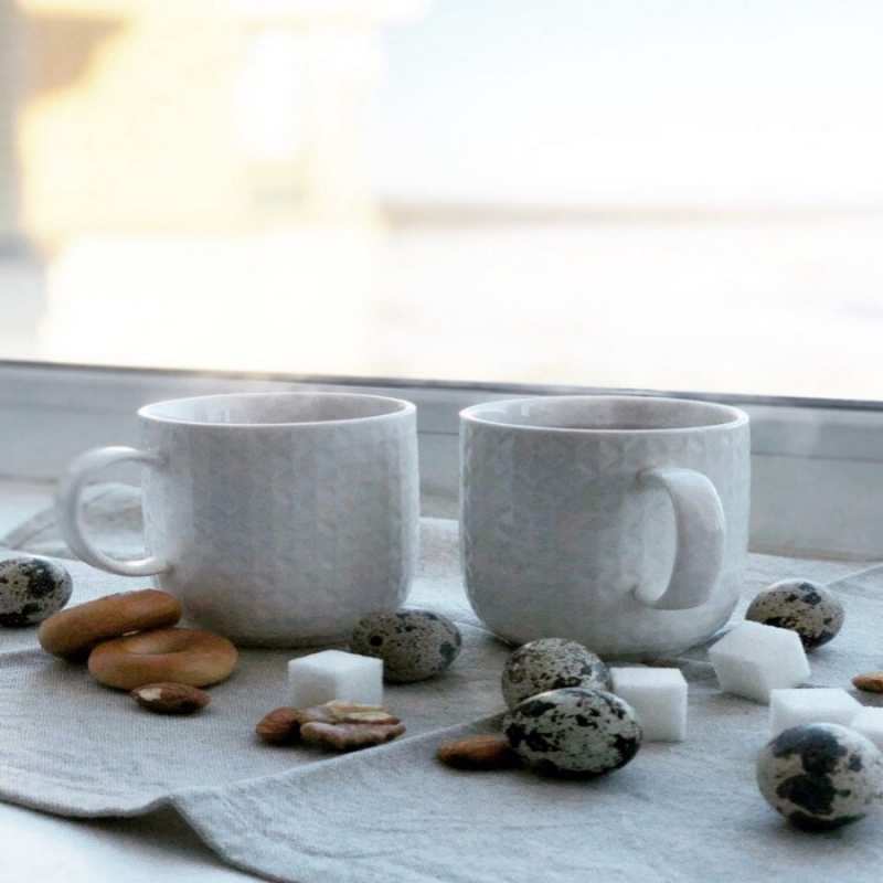 Открытка в компании проще болеть  две кружки  Одужуй 