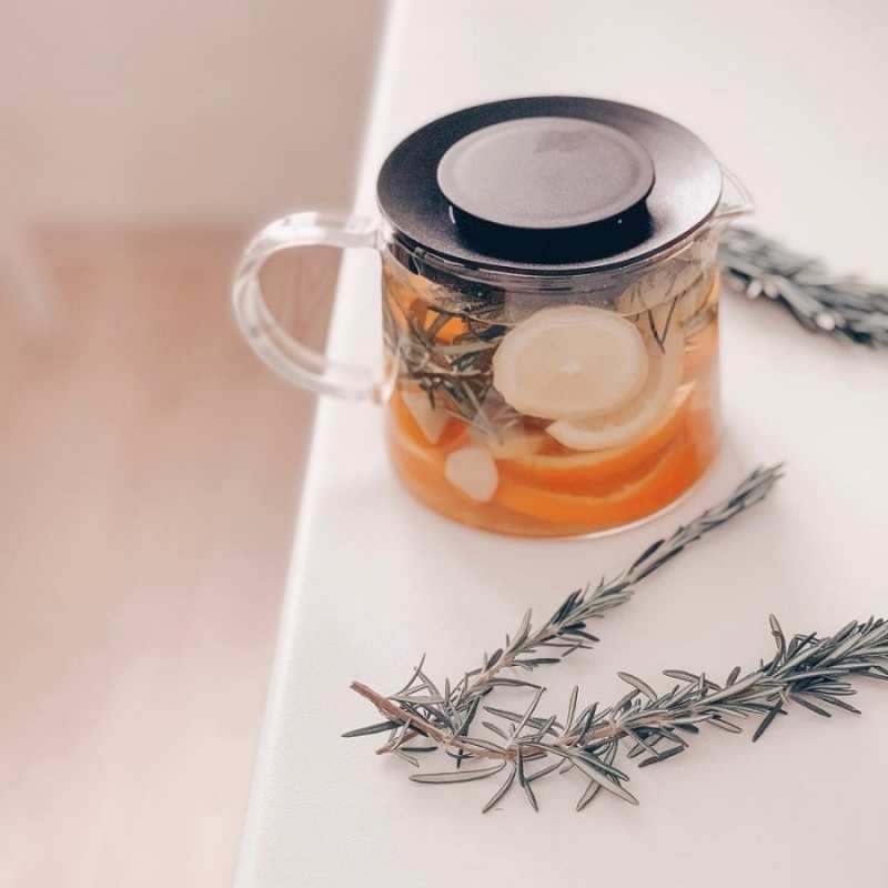 Открытка мега чай от простуды  ну вы там держитесь  Одужуй 