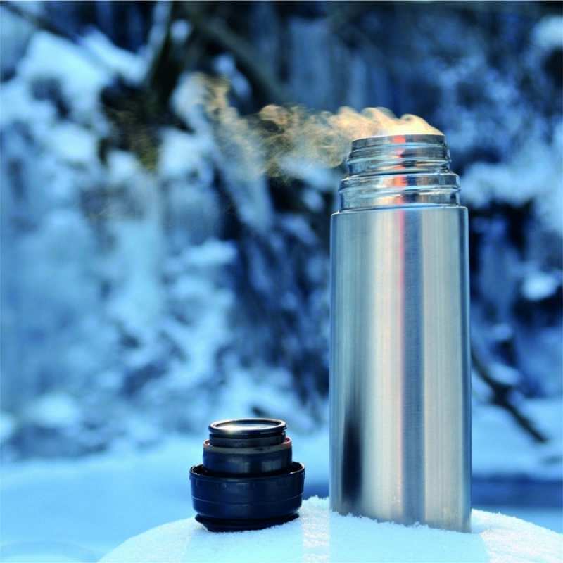 Открытка термос с зельем от простуды  лечитесь не болейте  Одужуй 