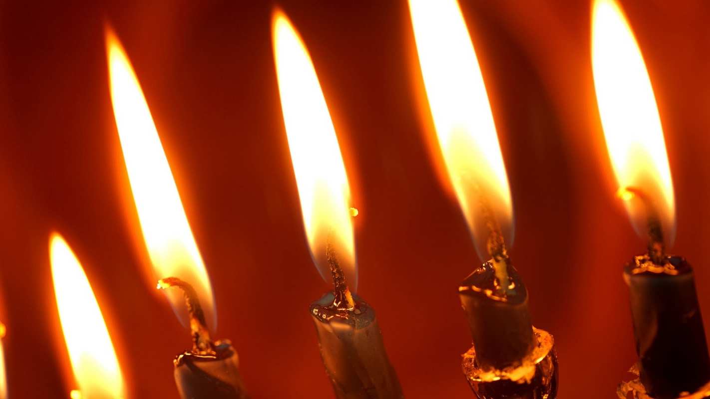 Открытка свечи церковные  свечи  З прощеною неділею 