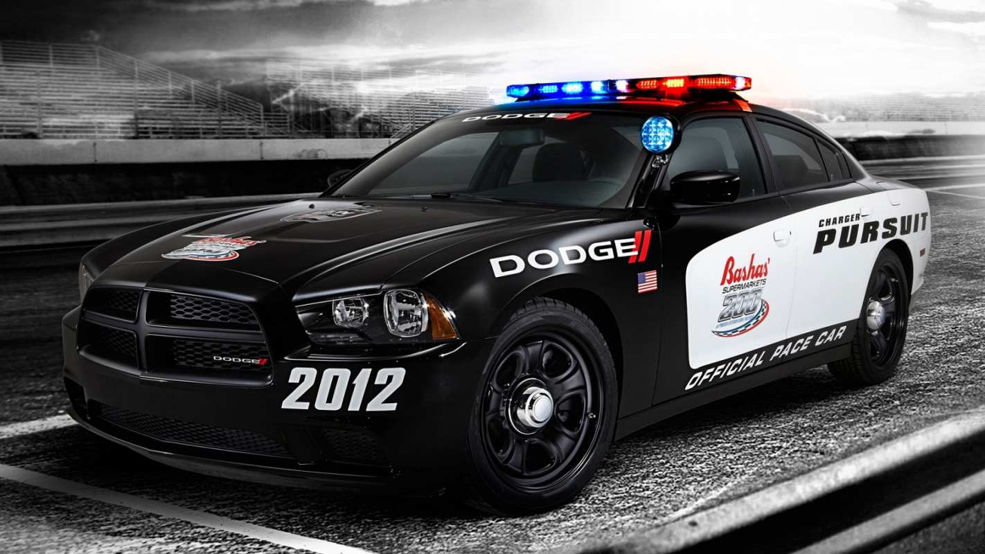 Открытка полицейская машина додж  полиция  З днем ​​поліції 