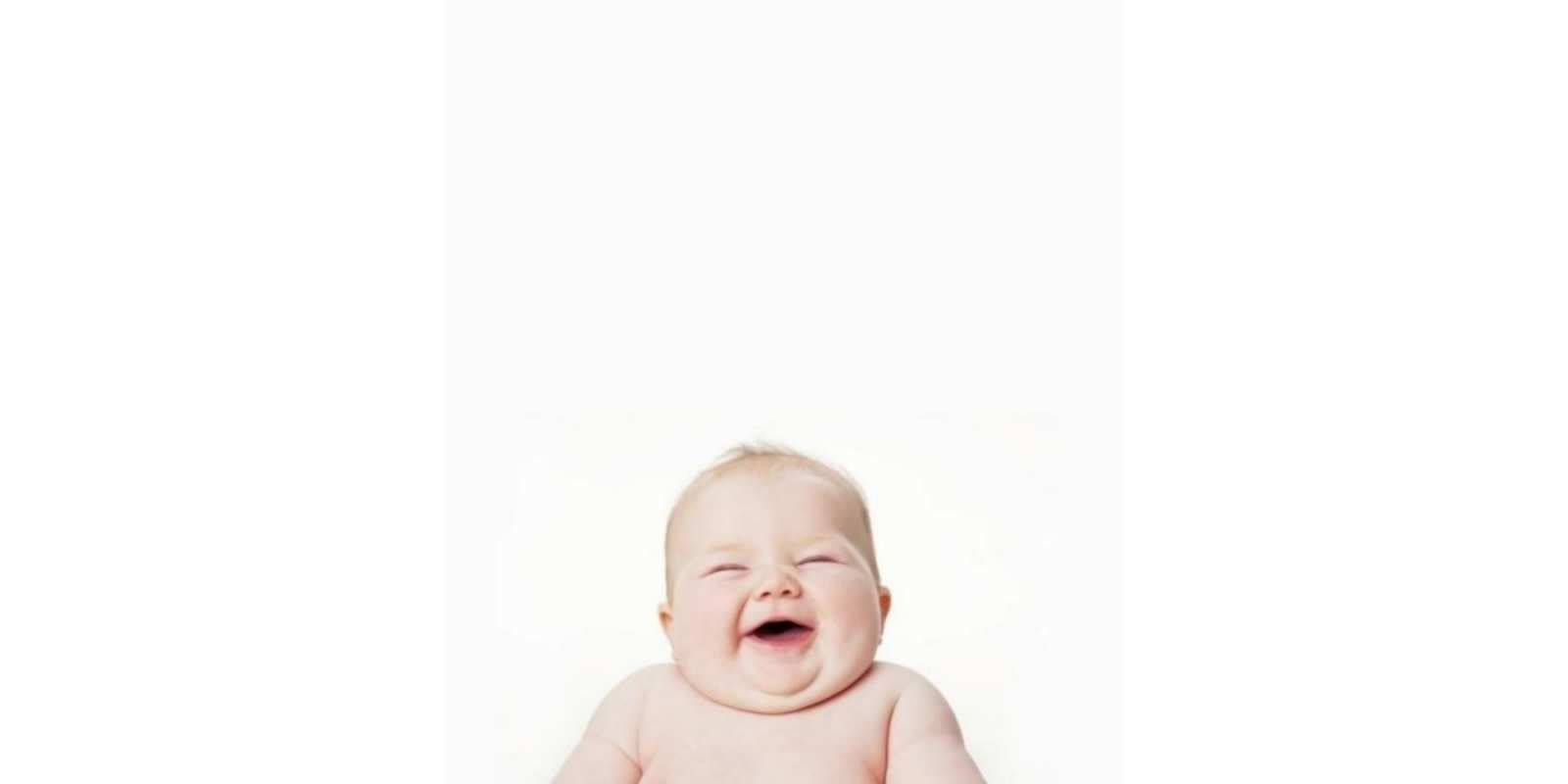 Открытка ребенок с улыбкой ребенок  