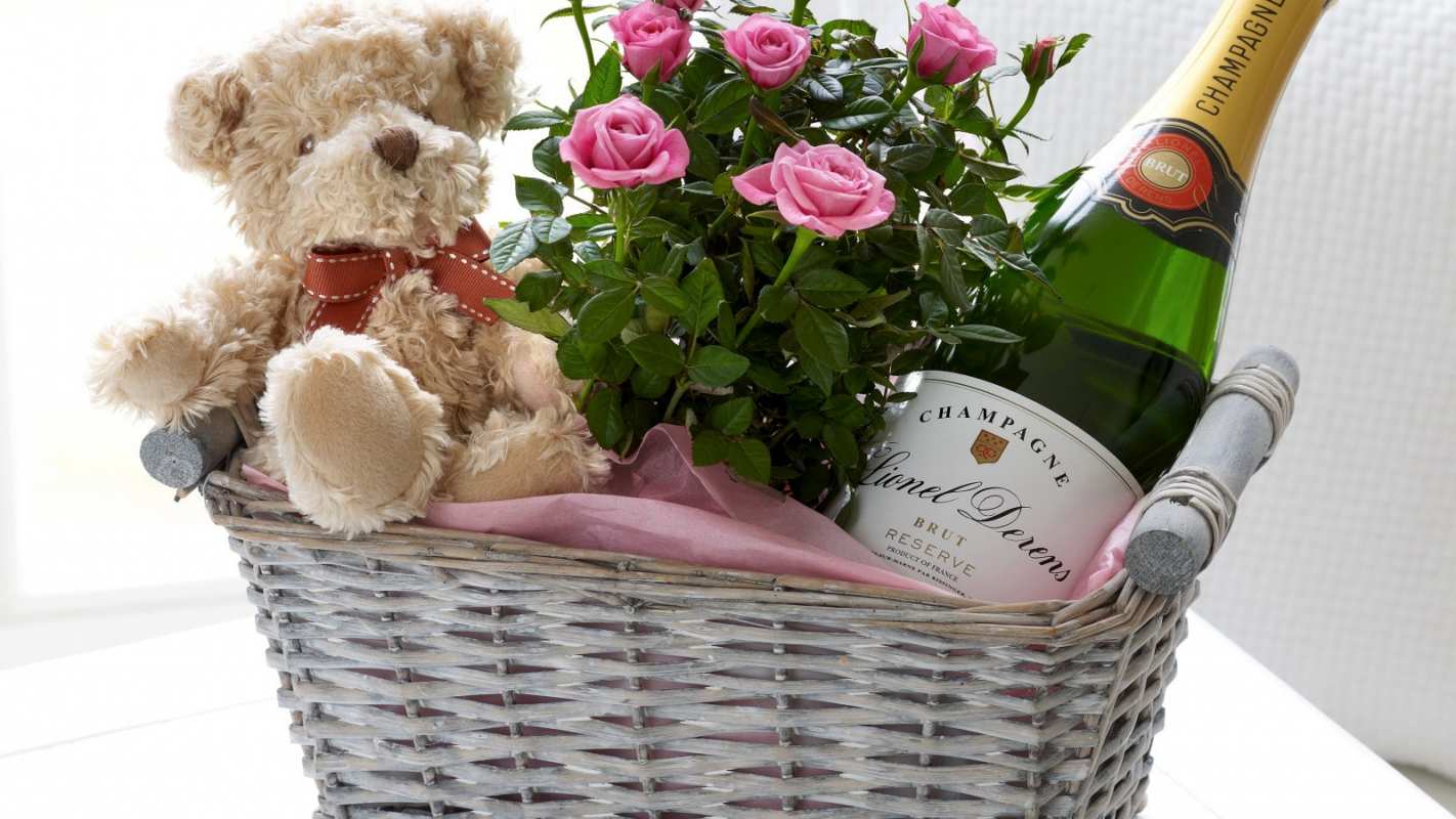 Открытка подарок милым дамам  с днем бухгалтера  З днем ​​бухгалтера 