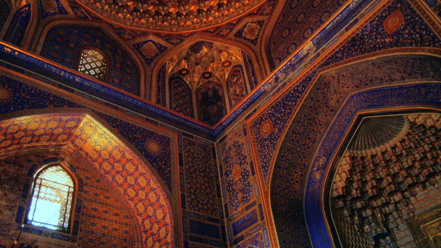 Открытка открытки на мусульманские праздники  мечеть  З курбан айтом 