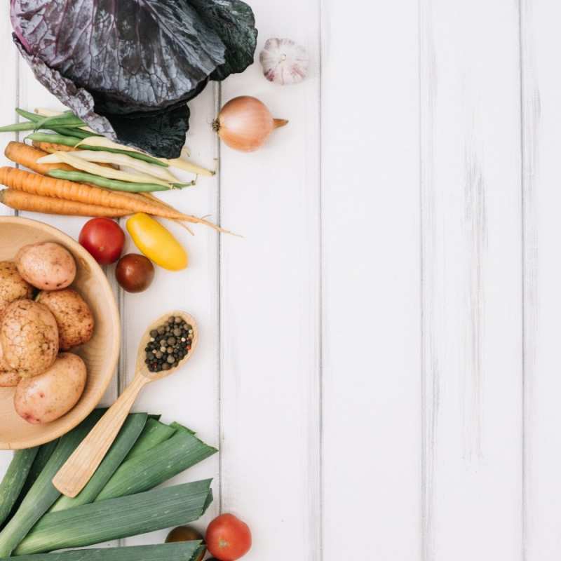 Открытка картошка морковка лук чеснок  день вегана  З днем ​​вегана 