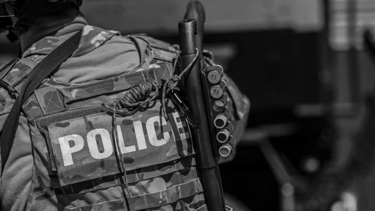 Открытка полицейский в форме  полиция  З днем ​​поліції 