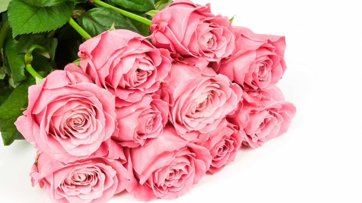 Открытка букет роз 2 с днем бухгалтера 2 З днем ​​бухгалтера 