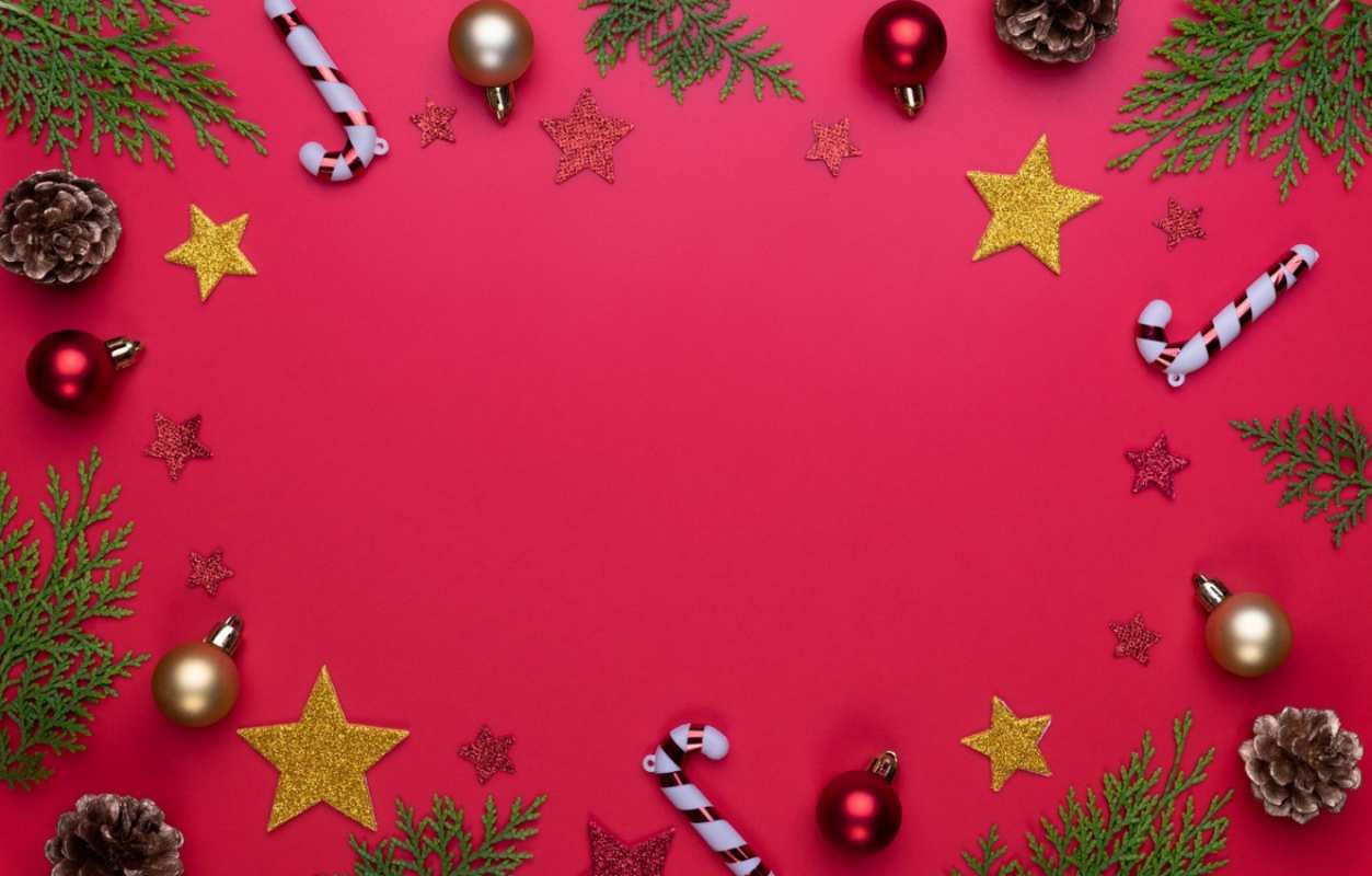 Открытка рамочка на рождество  с рождеством  З Різдвом 