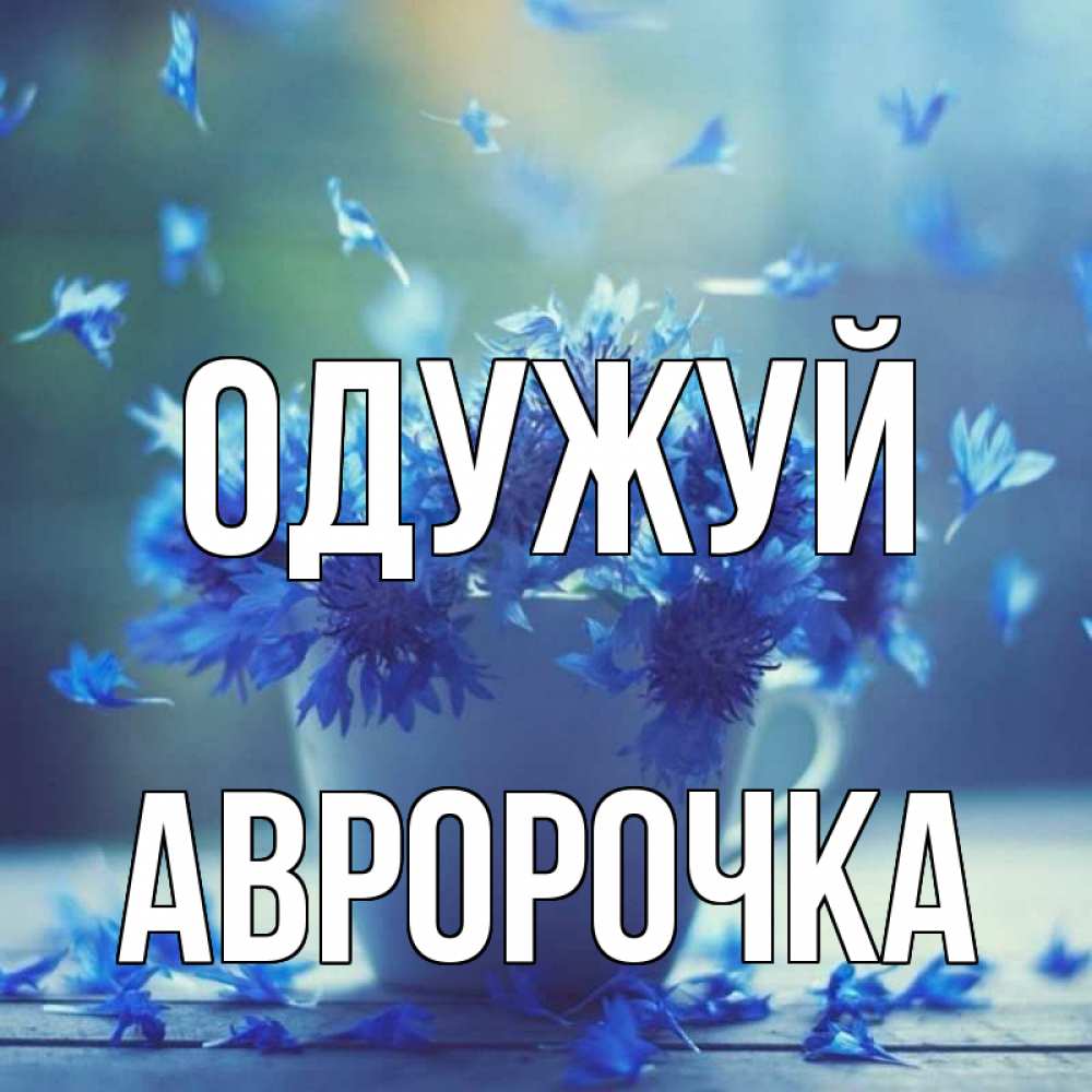 Открытка на каждый день з підписом, Авророчка Одужуй кружка с зельем и цветами Прикольна листівка з побажанням онлайн скачати безкоштовно 