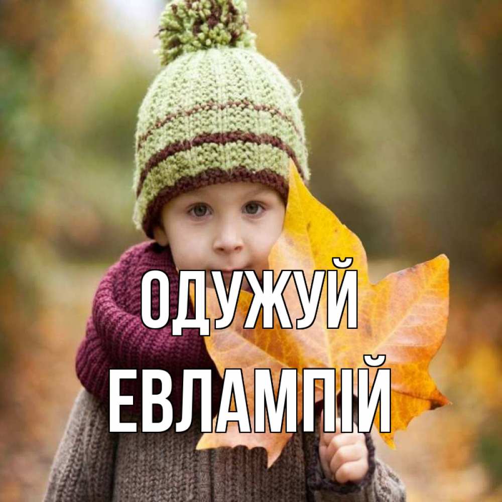 Открытка на каждый день з підписом, Евлампій Одужуй дышим свежим воздухом Прикольна листівка з побажанням онлайн скачати безкоштовно 