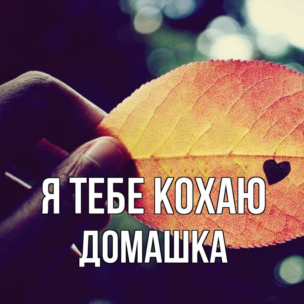 Открытка на каждый день з підписом, Домашка Я тебе кохаю держу лист Прикольна листівка з побажанням онлайн скачати безкоштовно 
