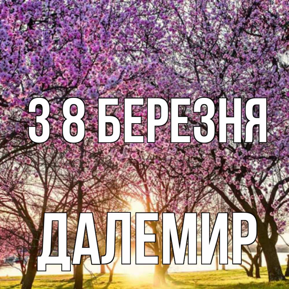 Открытка на каждый день з підписом, Далемир З 8 БЕРЕЗНЯ международный женский день Прикольна листівка з побажанням онлайн скачати безкоштовно 