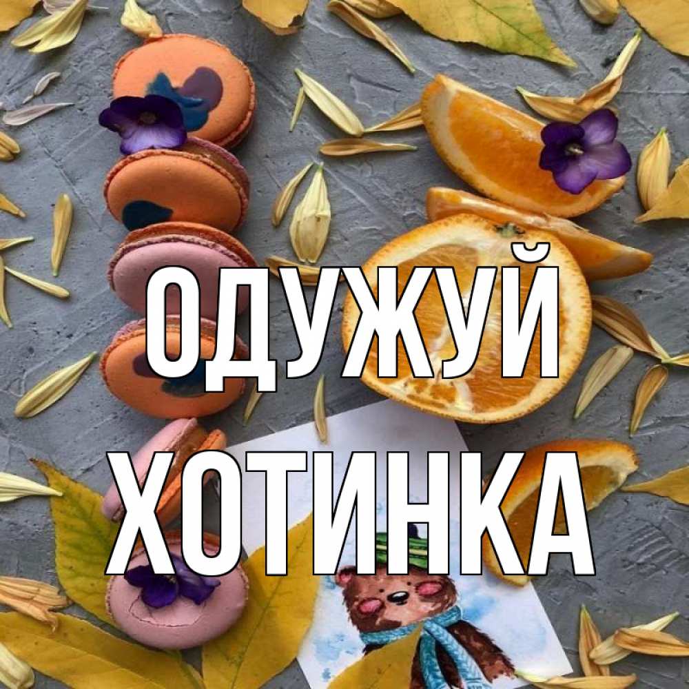 Открытка на каждый день з підписом, Хотинка Одужуй не болейте Прикольна листівка з побажанням онлайн скачати безкоштовно 