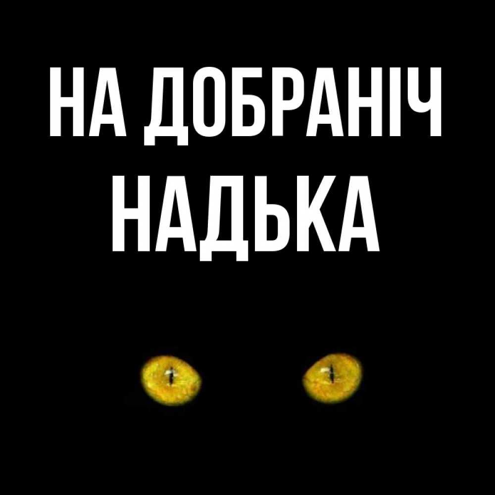 Открытка на каждый день з підписом, Надька На добраніч сладких снов бесстрашный мой дружочек Прикольна листівка з побажанням онлайн скачати безкоштовно 