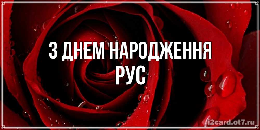 Открытка на каждый день з підписом, Рус З Днем народження крупная бордовая роза Прикольна листівка з побажанням онлайн скачати безкоштовно 