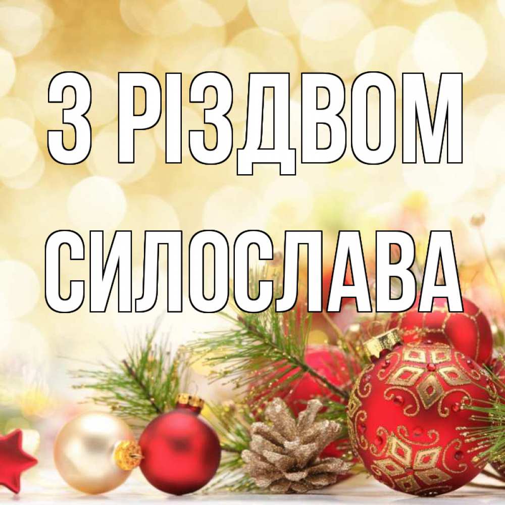 Открытка на каждый день з підписом, Силослава З Різдвом с рождеством Прикольна листівка з побажанням онлайн скачати безкоштовно 
