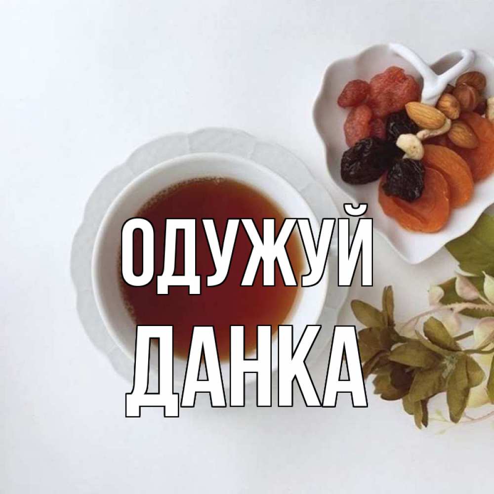 Открытка на каждый день з підписом, Данка Одужуй неизвестные растения Прикольна листівка з побажанням онлайн скачати безкоштовно 