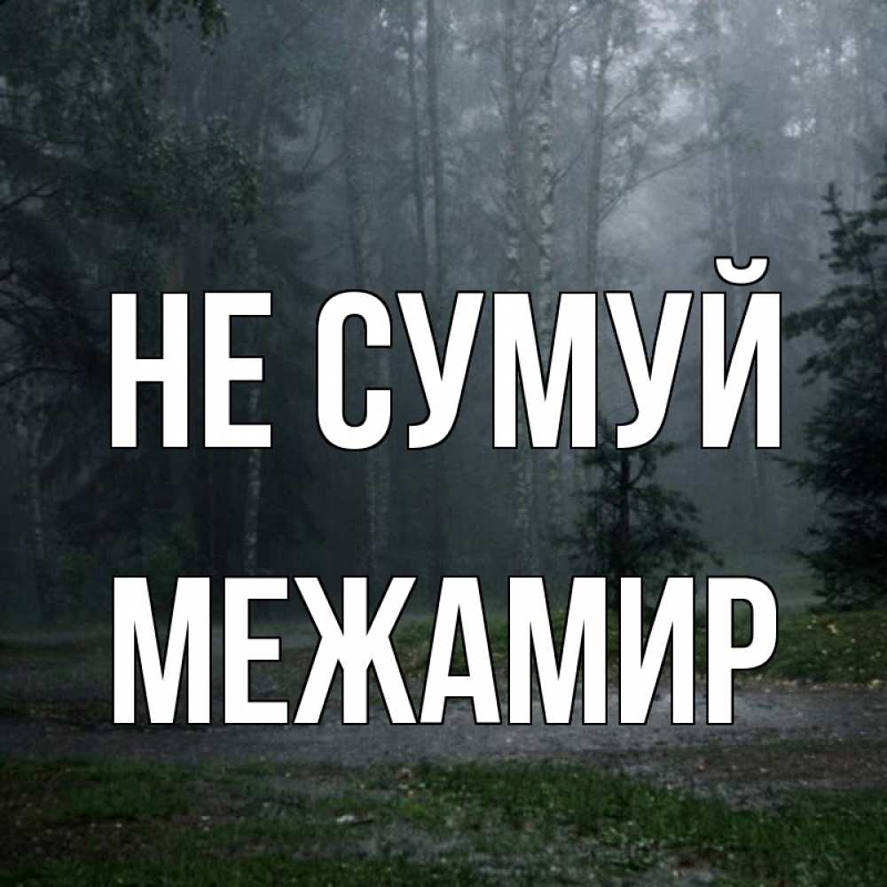 Открытка на каждый день з підписом, Межамир Не сумуй осень Прикольна листівка з побажанням онлайн скачати безкоштовно 
