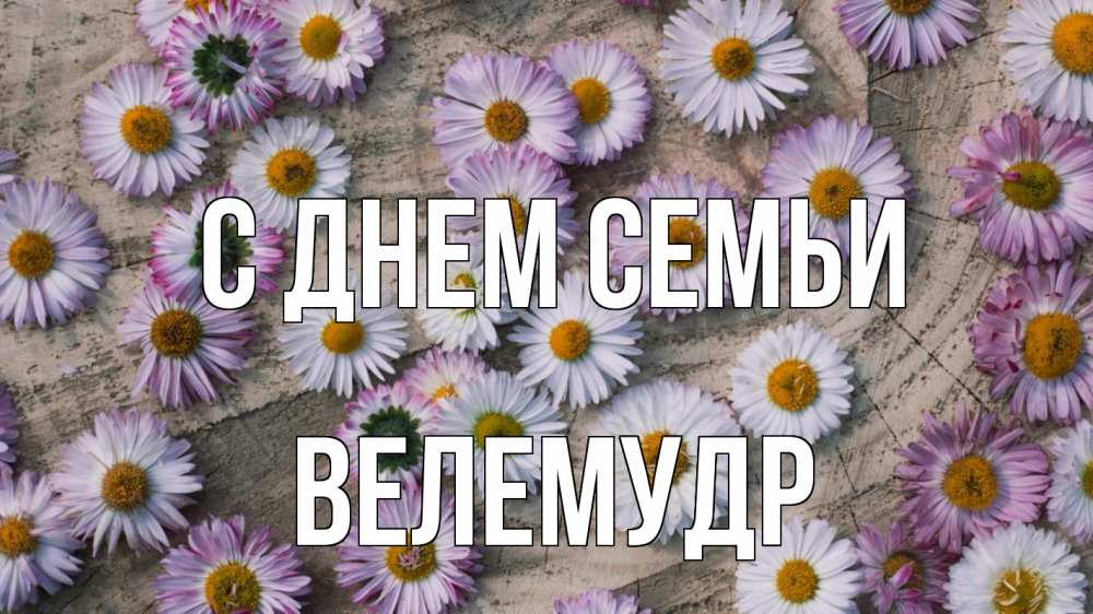 Открытка на каждый день з підписом, Велемудр С днем семьи с днем семьи Прикольна листівка з побажанням онлайн скачати безкоштовно 