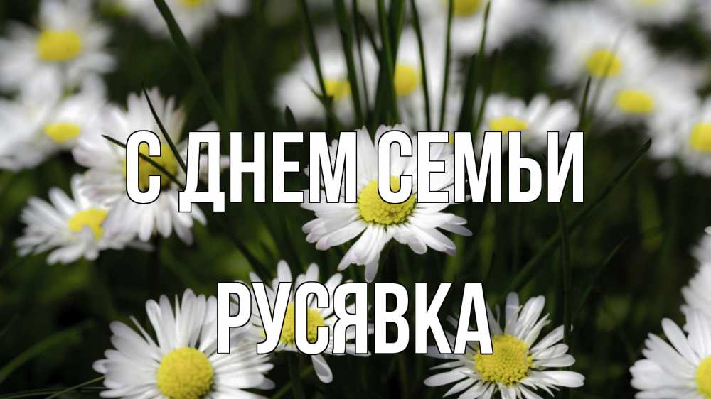 Открытка на каждый день з підписом, Русявка С днем семьи с днем семьи  2 Прикольна листівка з побажанням онлайн скачати безкоштовно 