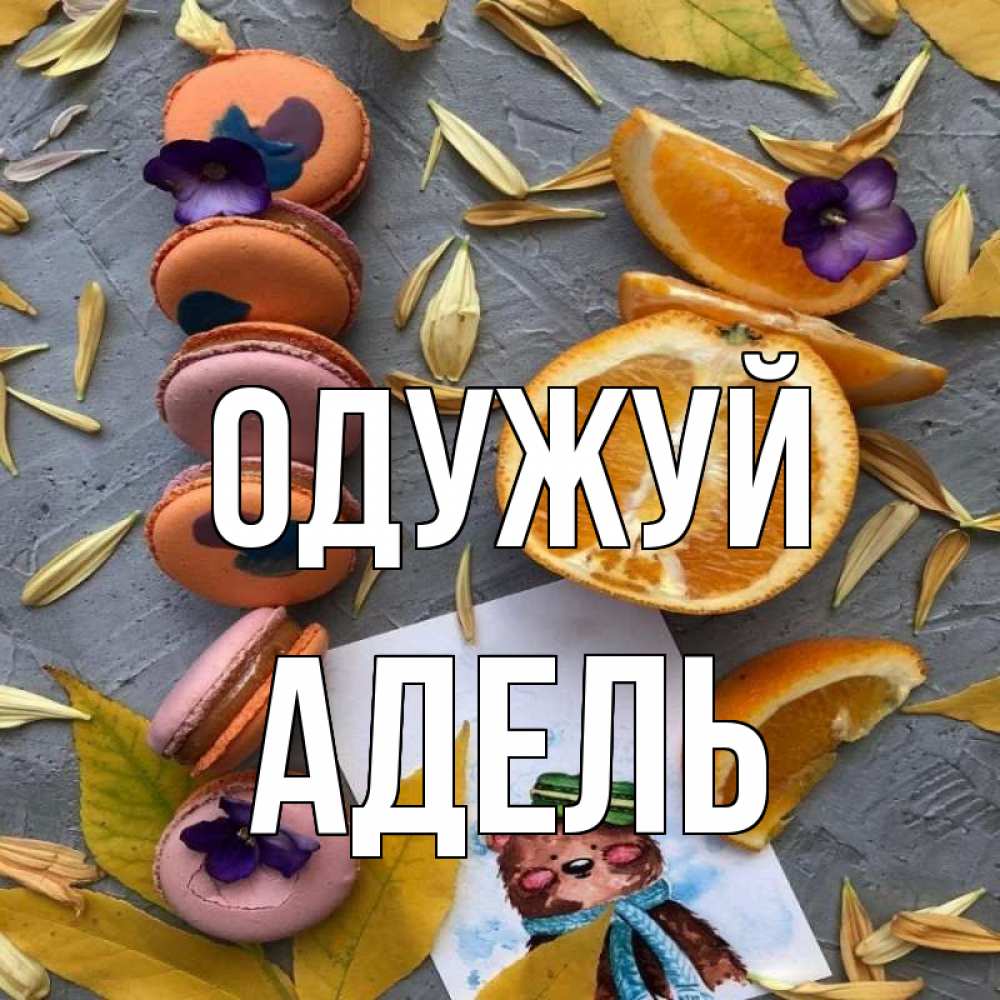 Открытка на каждый день з підписом, Адель Одужуй не болейте Прикольна листівка з побажанням онлайн скачати безкоштовно 