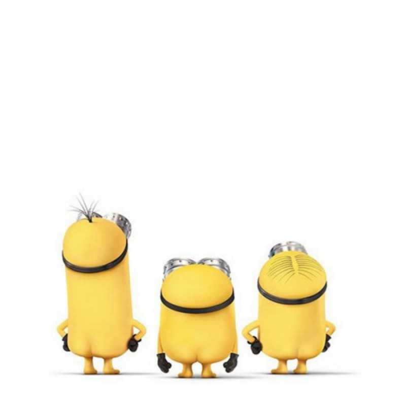 Открытка миньончики отжигают  приветики  Вітання 