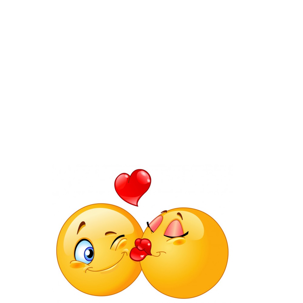 Открытка Поцелуй с клубникой поцелуйчик Цілую тебе 