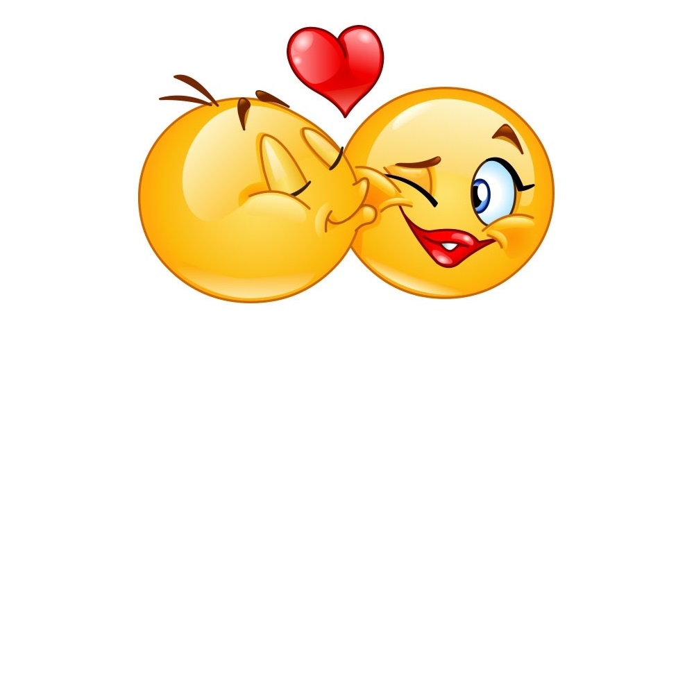 Открытка Целую тебя с языком как клубника губы и белые зубы Цілую тебе 